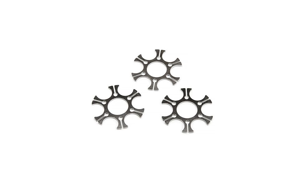 Ruger 90661 GP100 Match Champion Moon Clips 10mm Auto 6 Rd Stainless Steel 3 Pa