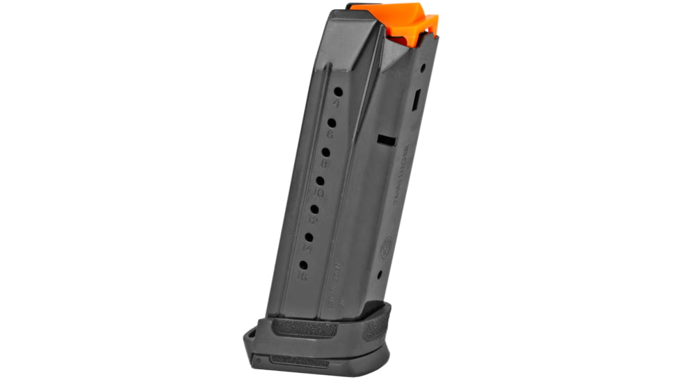 Ruger Security-9 9mm Luger Pistol Magazine, 17 Round, Blued, 1 Pack, Steel, 90675-17RD