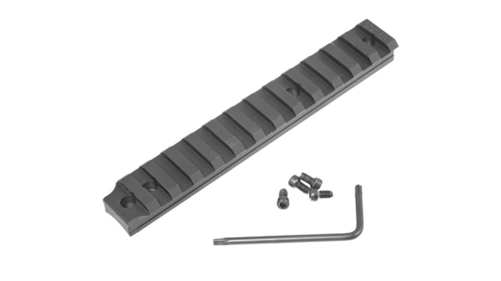 Ruger 90690 Precision Rimfire 30 MOA Ruger Precision Black Hardcoat Anodized