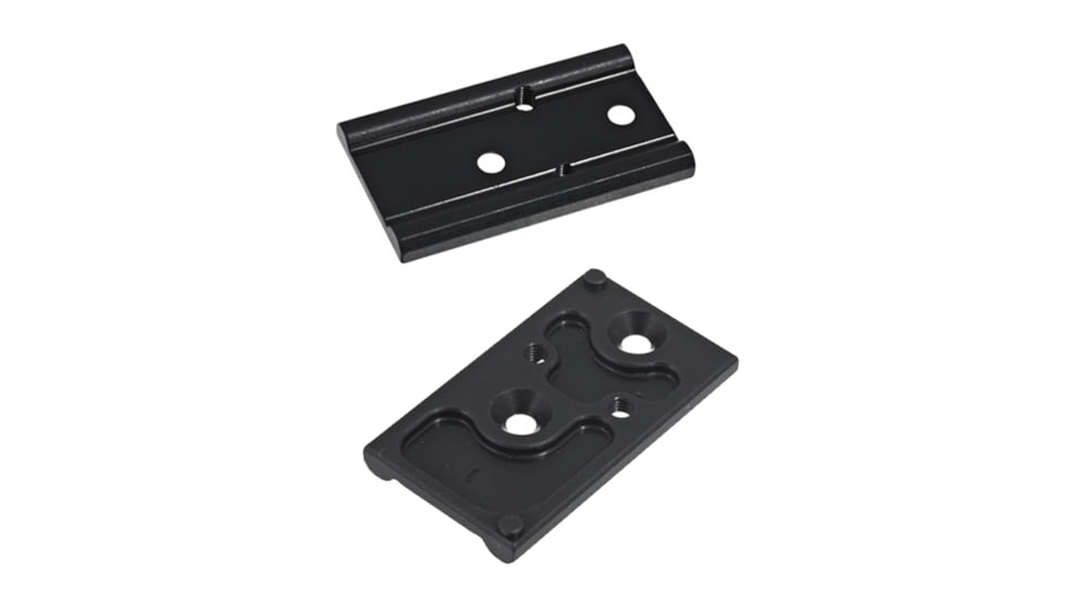 Ruger 90722 Ruger-57 Optic Adapter Plate Aircraft Aluminum Matte Black