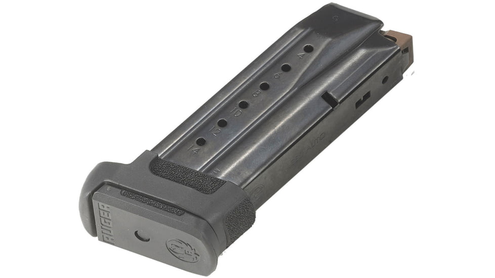 Ruger Security 380 .380 ACP Pistol Magazine, 15 Round, Black, 1 Pack, Steel, 90730-15RD