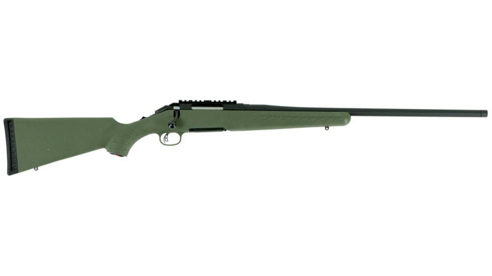 Ruger American Bolt Action Rifle, .22-250 Remington, 22 in barrel, 1-10 Twist, Threaded, Matte Black, 4 Rounds, 6945-FRRMPG