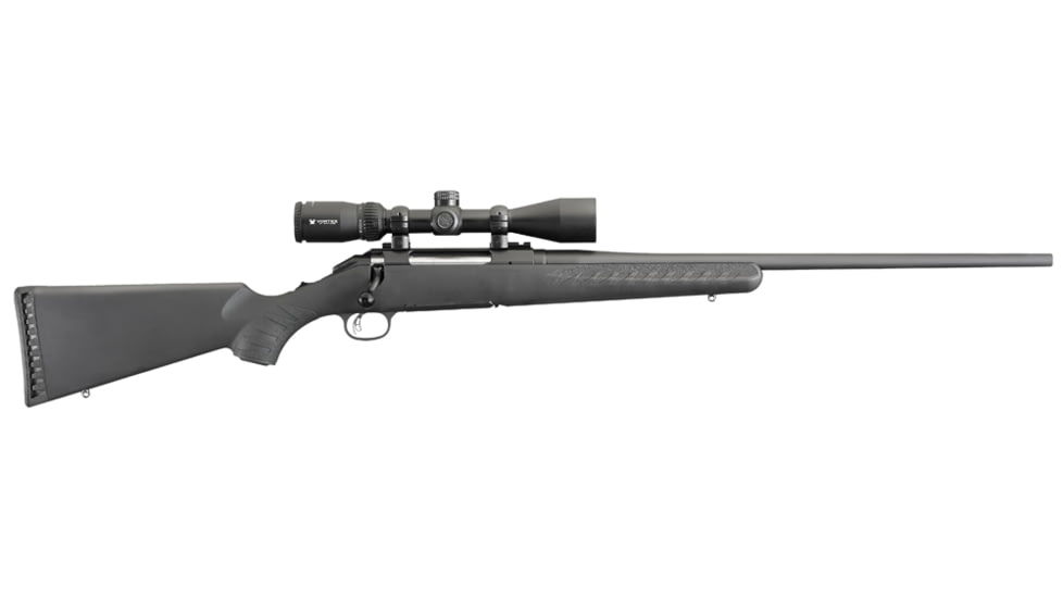 Ruger American Bolt Action Rifle, .308 Winchester, 22 in barrel, 1-10 Twist, Matte Black, 4 Rounds, 16934-FRRMPG