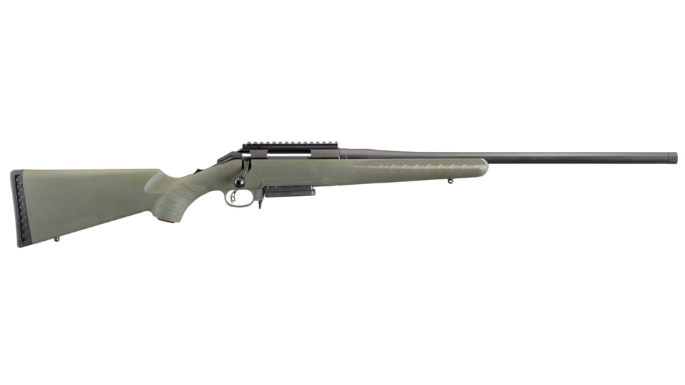 Ruger American Bolt Action Rifle, 6.5mm Grendel, 22 in barrel, 1-8 Twist, Threaded, Black, 10 Rounds, 26922-FRRMPG