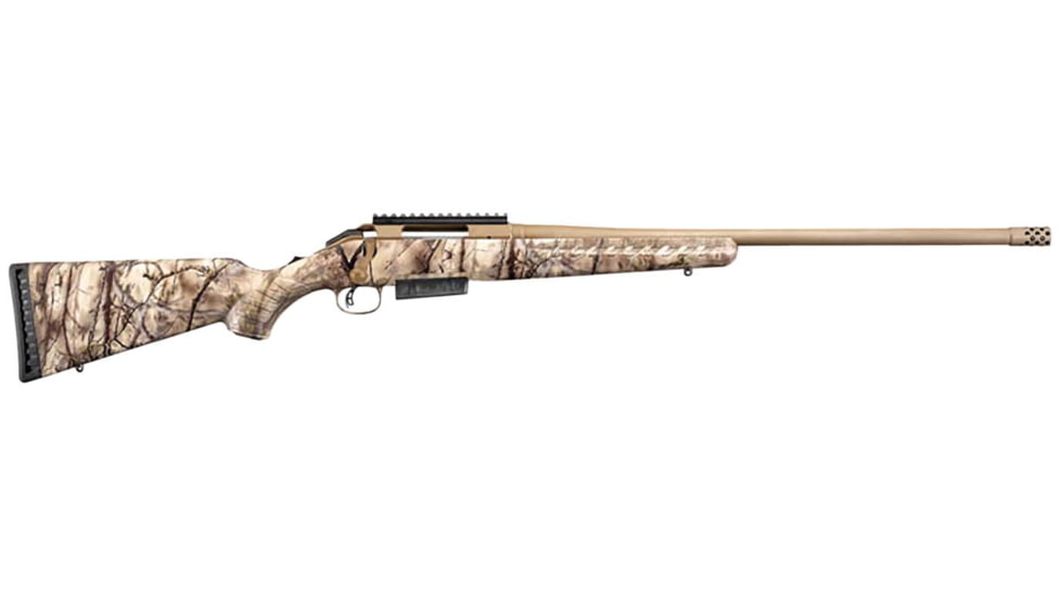 Ruger American Bolt Action Rifle, 7mm PRC, 24 in barrel, 1-8 Twist, Threaded, 3 Rounds, 36948-FRRMPG