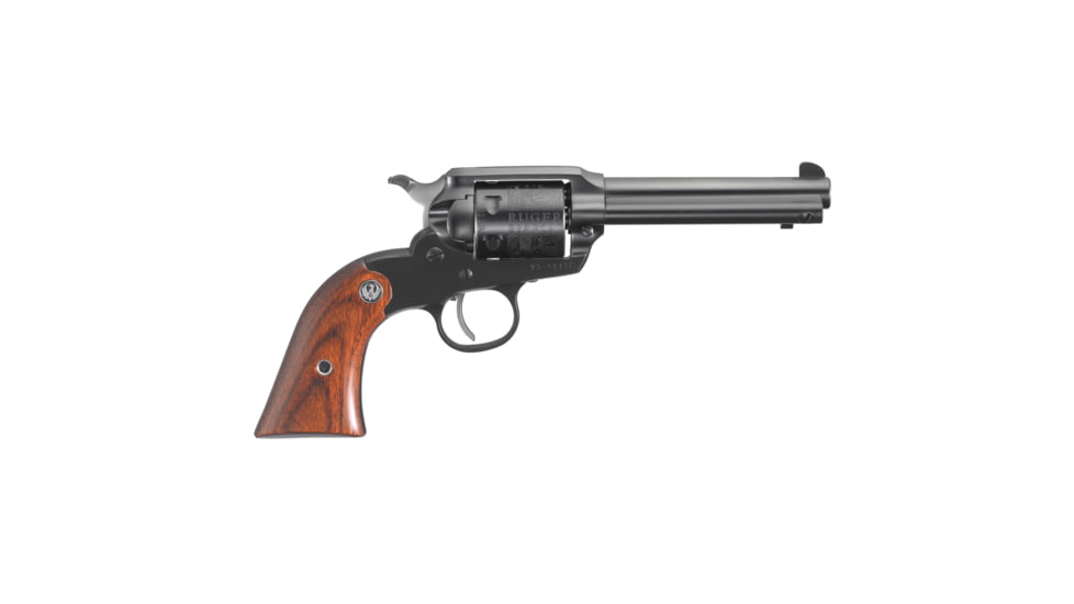 Ruger Bearcat Revolver, .22 Long Rifle, 4.2in Barrel, X-Large, Fixed, Blued Frame, Wood Grip, 6 Round Cylinder, 912