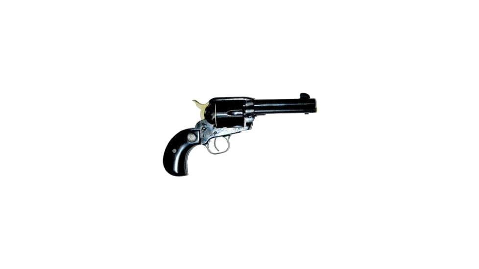 Ruger Birds Head Vaquero Revolver, .45 Colt, 4.625 in barrel, color case blued alloy steel frame, black micarta grip, revolving chamber, blade front, fixed rear, 6 round cylinder, BHV-45-4625-1-FRRMPG