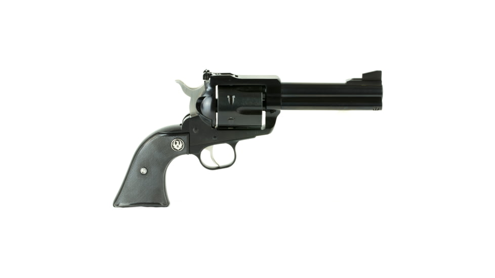 Ruger Blackhawk Revolver, .45 Long Colt, 4.62in Barrel, X-Large, Adjustable, Blued Frame, Rubber Grip, 6 Round Cylinder, 445