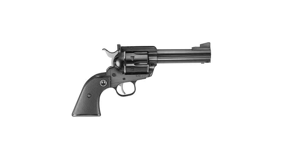 Ruger Blackhawk Revolver, .45 Long Colt, 4.62in Barrel, X-Large, Adjustable, Blued Frame, Rubber Grip, 6 Round Cylinder, 445