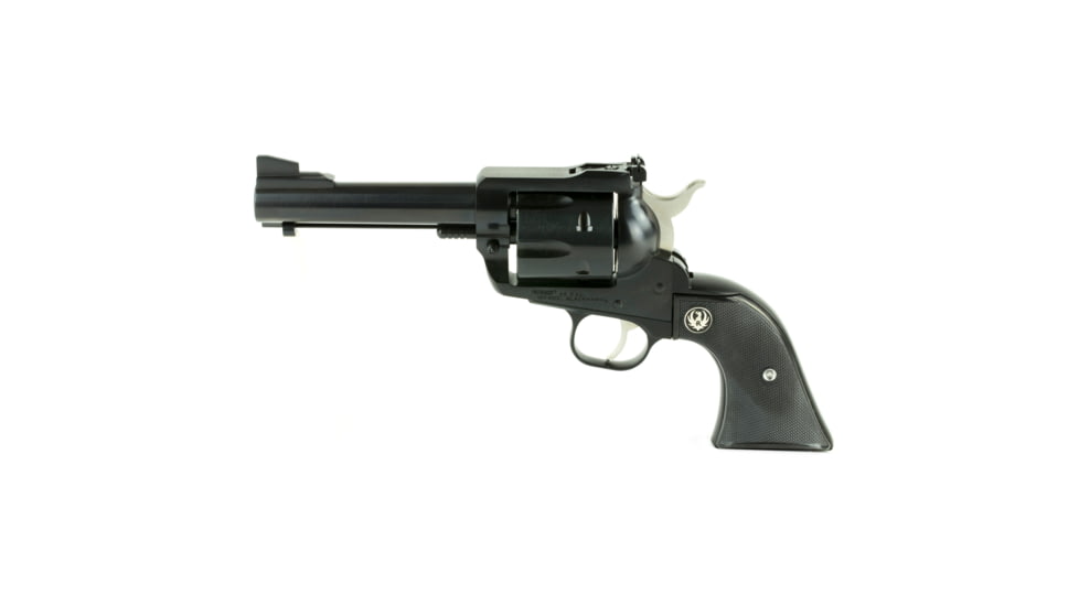 Ruger Blackhawk Revolver, .45 Long Colt, 4.62in Barrel, X-Large, Adjustable, Blued Frame, Rubber Grip, 6 Round Cylinder, 445