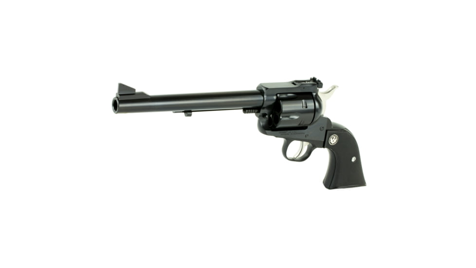 Ruger Blackhawk Revolver, .45 Long Colt, 7.5in Barrel, X-Large, Adjustable, Blued Frame, Rubber Grip, 6 Round Cylinder, BN45