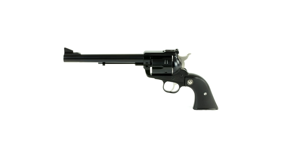 Ruger Blackhawk Revolver, .45 Long Colt, 7.5in Barrel, X-Large, Adjustable, Blued Frame, Rubber Grip, 6 Round Cylinder, BN45