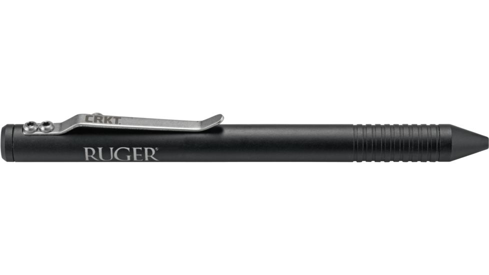 Ruger Bolt Action Pen, Stainless Steel, Black, R3401K