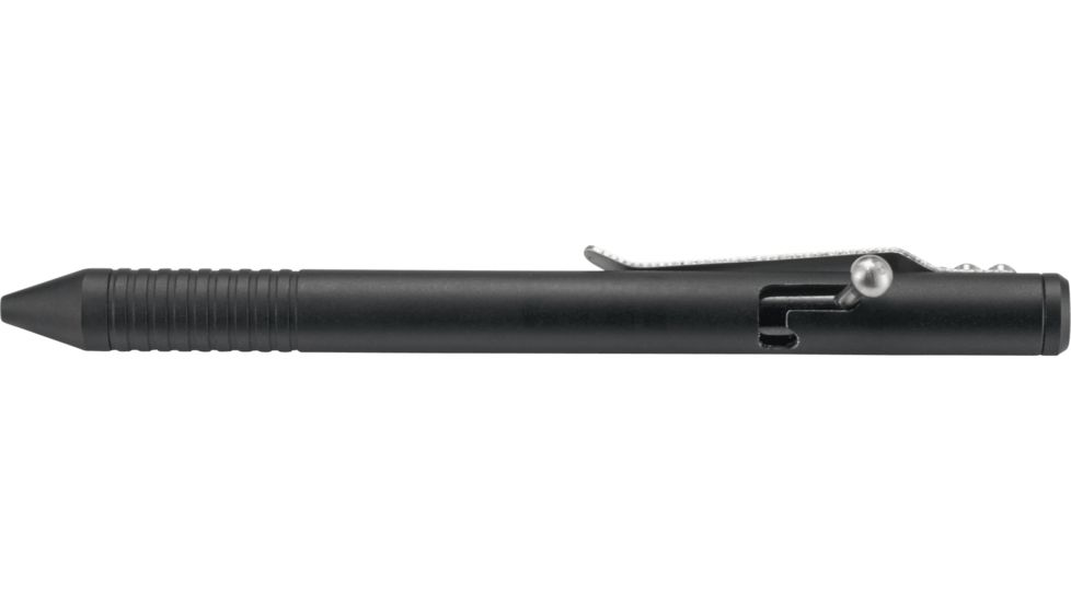 Ruger Bolt Action Pen, Stainless Steel, Black, R3401K