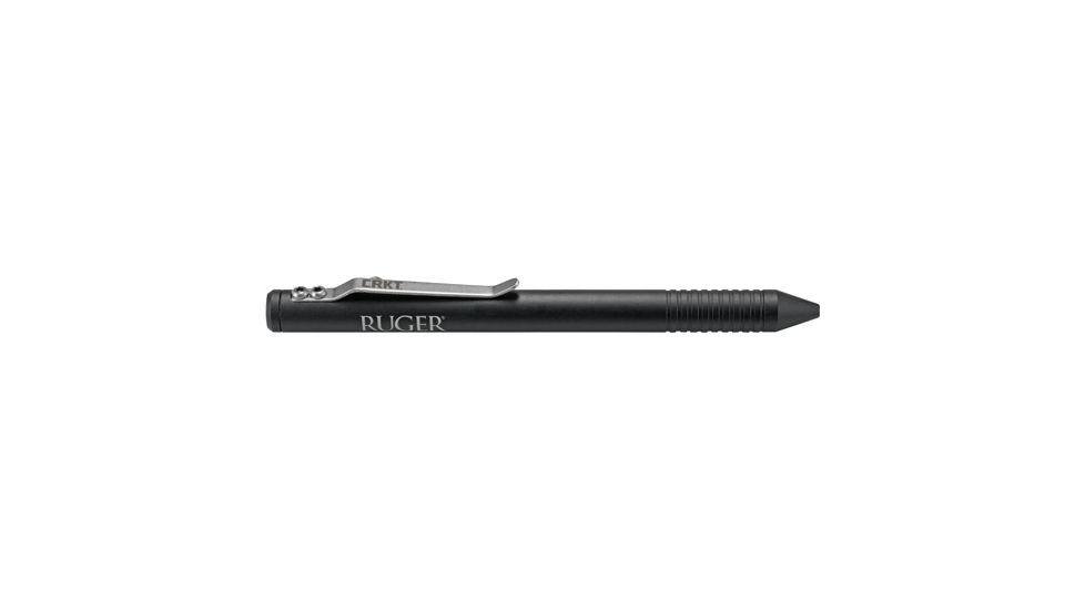 Ruger Bolt Action Pen, Stainless Steel, Black, R3401K