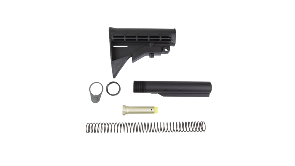 Ruger AR-15 Stock Kit, Black, 91007