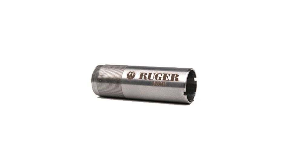 Ruger Choke Tube 12 Gauge Flush Modified 2.5 Inch Stainless Steel 90032