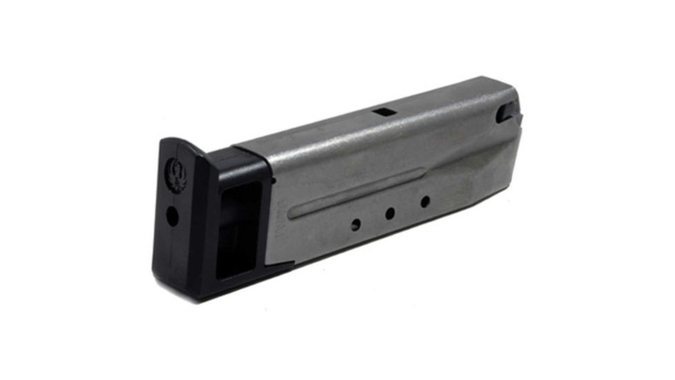Ruger Kp1510 P85 9mm Stainless Steel 10-Round Magazine RUG90052