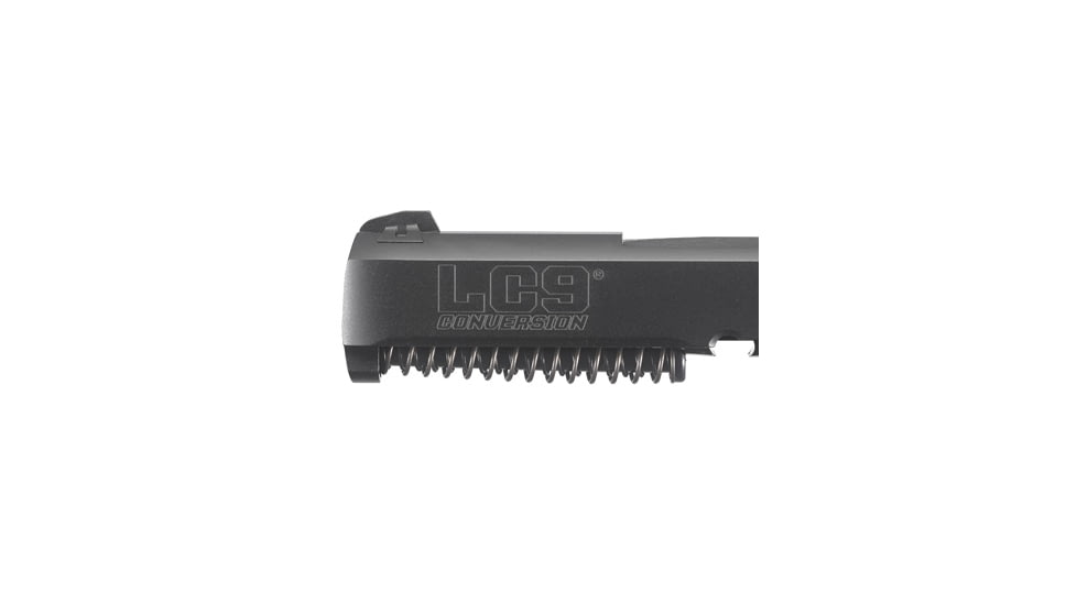 Ruger LC9 9MM Conversion Kit for the Ruger LC380 Pistol, Black, UR90499