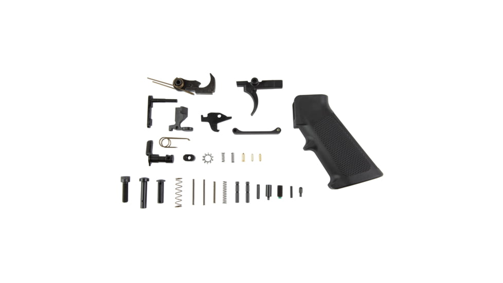 Ruger AR-15 Lower Parts Kit with Grip, Black, 91002