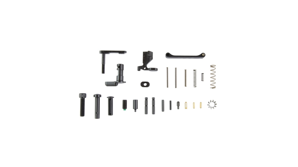 Ruger AR-15 Lower Parts Kit, Black, 91001