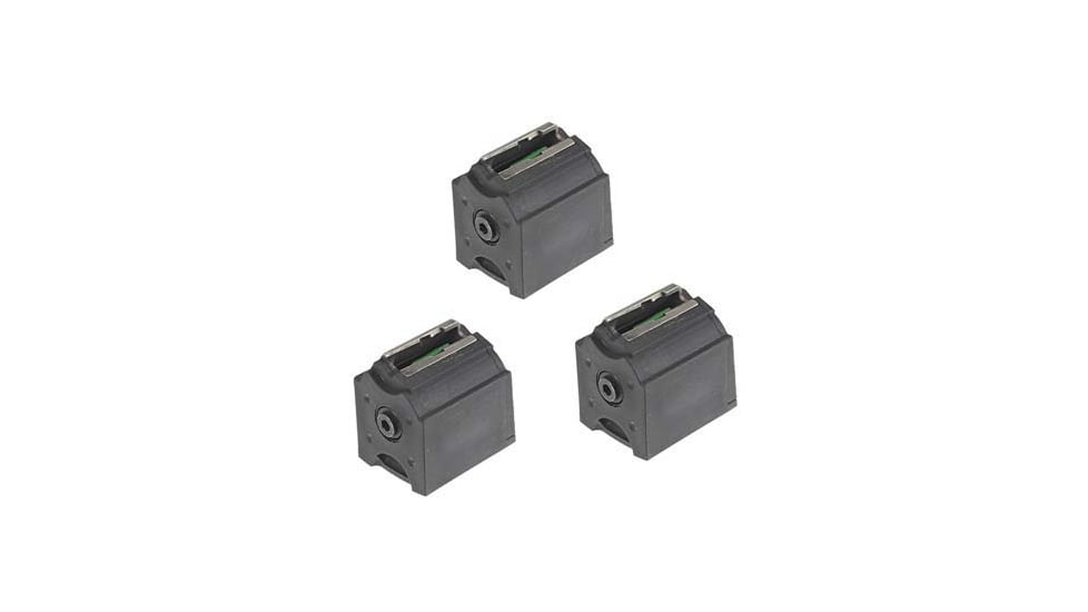 Ruger Magazine 10/22 Left Hand .22LR, 10 Round, Black, 3pack, 90979