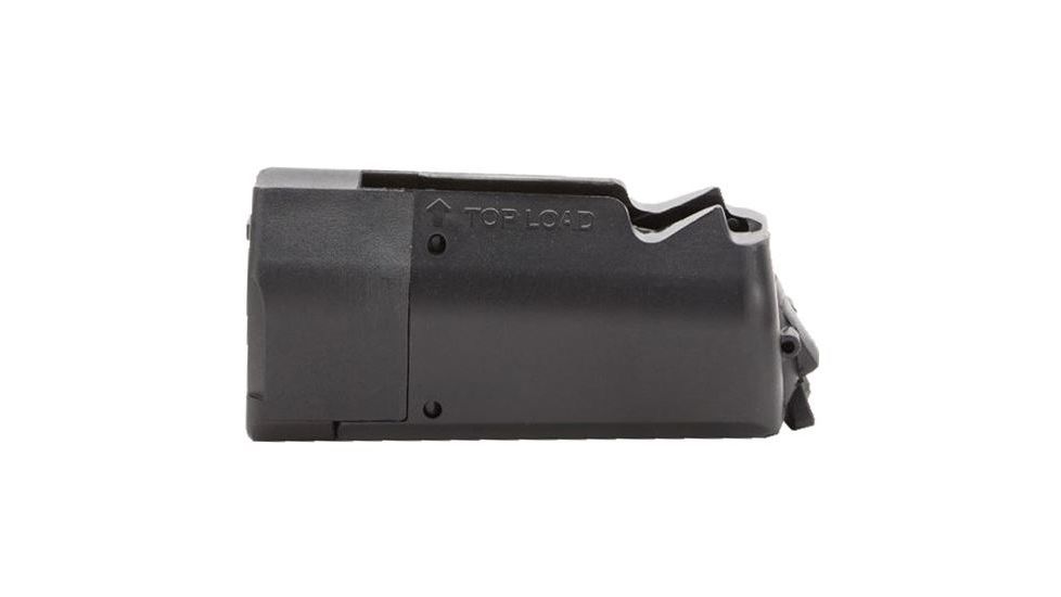 Ruger American Rifle Magazine, .223/5.56/204 Ruger/.300 BLK, 5-Round, Black, 90440-5RD