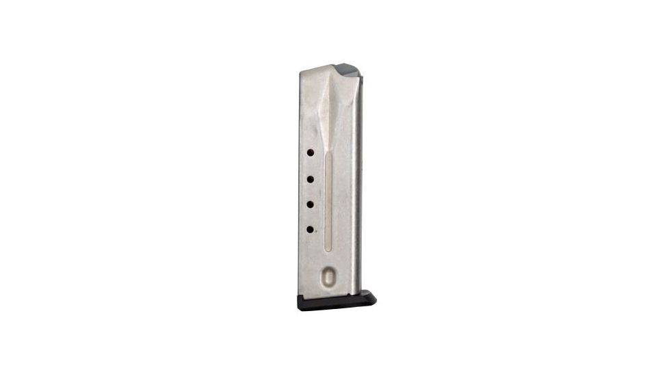 Ruger P-Series P95/PC Carbine/P89/P94 9mm Luger Pistol Magazine, 15 Round, 1 Pack, Stainless Steel, 90233-15RD
