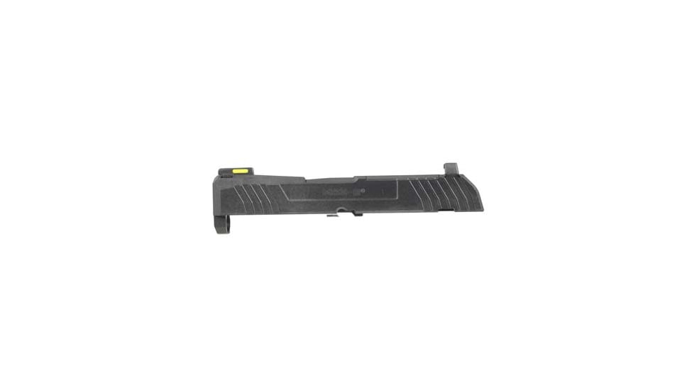 Ruger Max-9 Slide Assembly Fits Ruger Max-9 9mm Luger, Black Optic Ready/Serrat 90744
