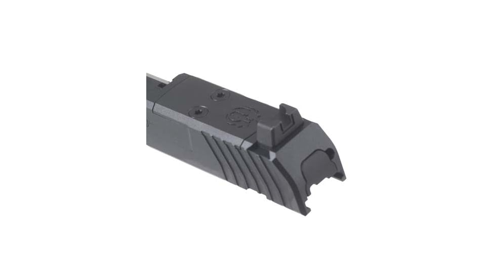 Ruger Max-9 Slide Assembly Fits Ruger Max-9 9mm Luger, Black Optic Ready/Serrat 90744