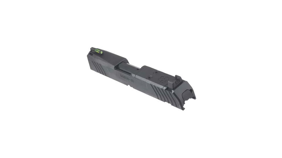 Ruger Max-9 Slide Assembly Fits Ruger Max-9 9mm Luger, Black Optic Ready/Serrat 90744