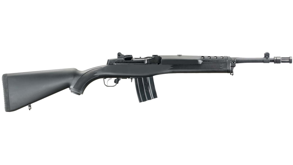 Ruger Mini-14 Semi-Auto Rifle, 5.56x45mm NATO, 16.12 in barrel, 1-9 Twist, Flash Suppressor, 20 Rounds, 5847-FRRMPG