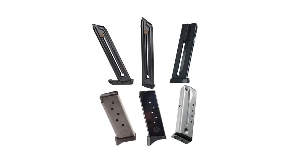 Ruger Pistol Magazine Accessory Pack, Ruger SR9/SR9c, 17-Rounds, 90571-17RD