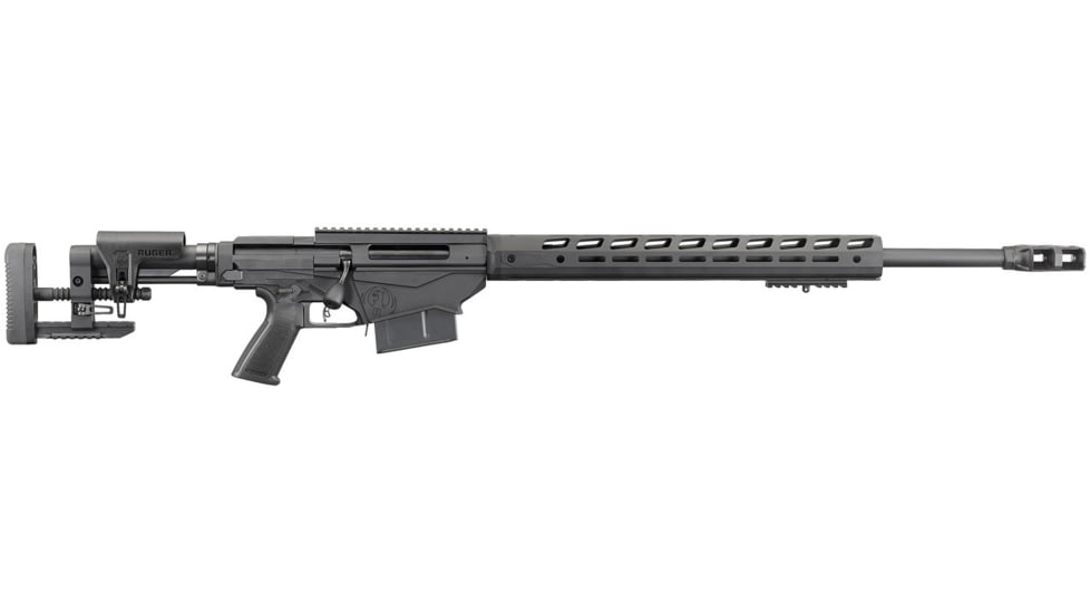 Ruger Precision Bolt Action Rifle, .300 Winchester Magnum, 26 in barrel, 1-9 Twist, Muzzle Brake, 5 Rounds, 18081-FRRMPG
