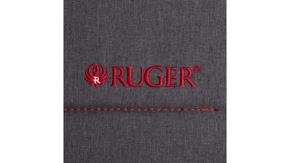 Ruger Prescott Takedown Rifle Case, Grey, 25in, 29734