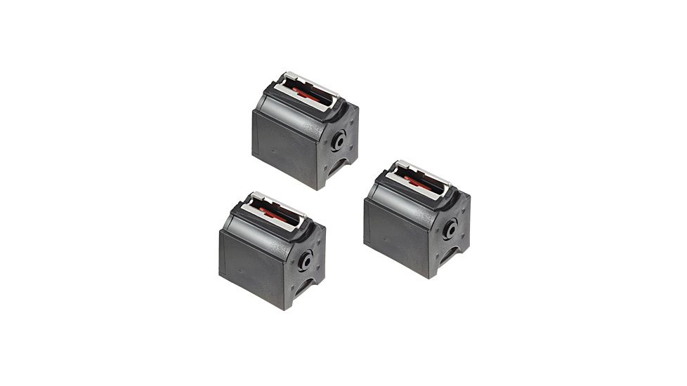 Ruger 10 Round Replacement Magazine 3 Pack