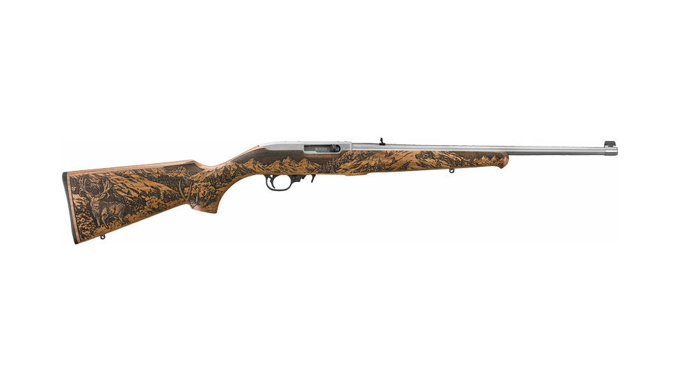 Ruger 10/22 Mule Semi-Auto Rifle, .22 Long Rifle, 18.5in Barrel
