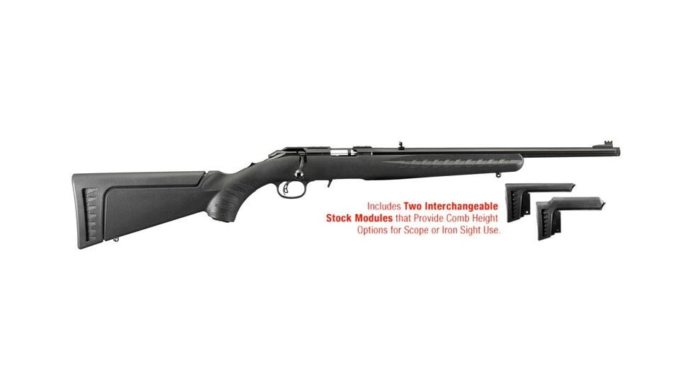 Ruger American Bolt Action Rifle, .17 Hornady Magnum Rimfire, 18in Barrel