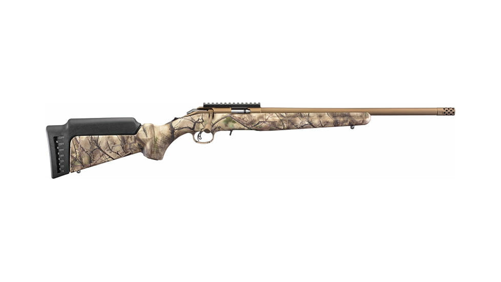Ruger American Bolt Action Rifle, .17 Hornady Magnum Rimfire, 18in Barrel