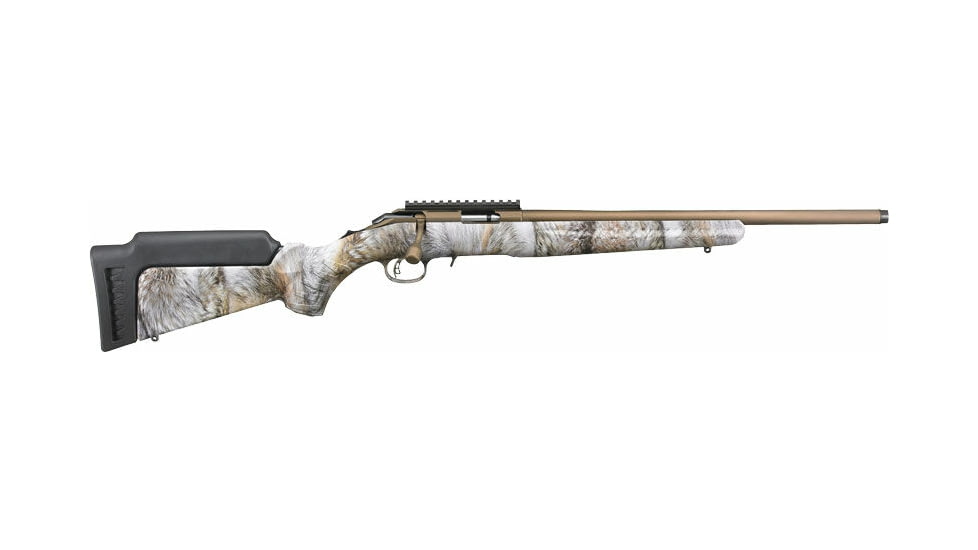 Ruger American Bolt Action Rifle, .17 Hornady Magnum Rimfire, 22in Barrel