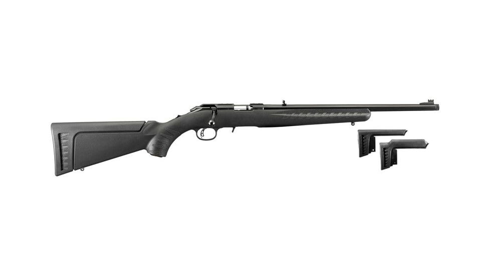 Ruger American Bolt Action Rifle, .22 Long Rifle, 18in Barrel