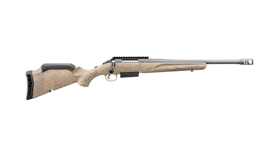 Ruger American Gen II Ranch Bolt Action Rifle, .450 Bushmaster, 16.1in Barrel