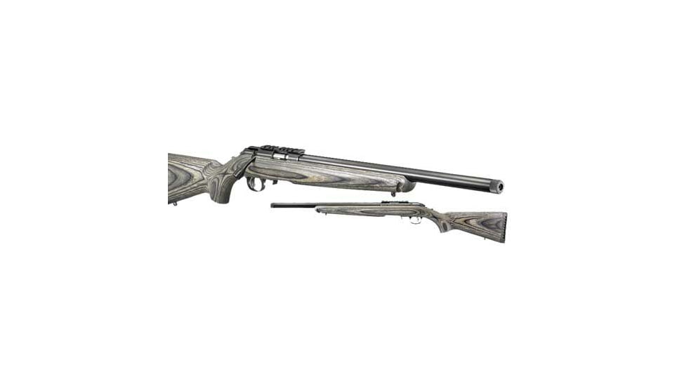 Ruger American Target Bolt Action Rifle, .22 Long Rifle, 18in Barrel