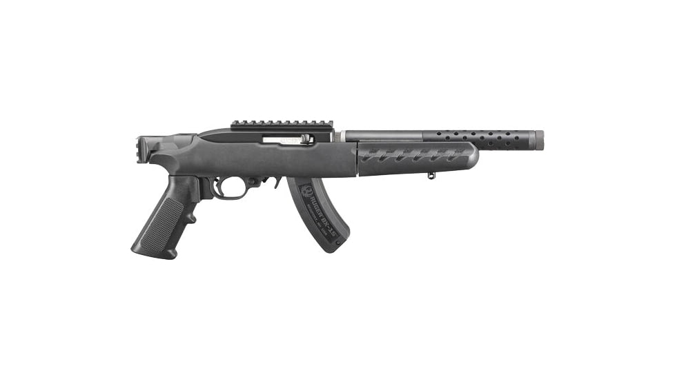 Ruger Charger Lite Semi Auto Pistol, 22 Long Rifle, 10 in Barrel