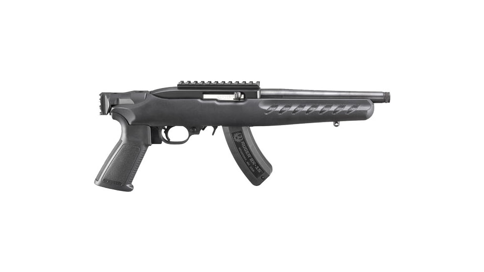 Ruger Charger Semi Auto Pistol, 22 Long Rifle, 8 in Barrel