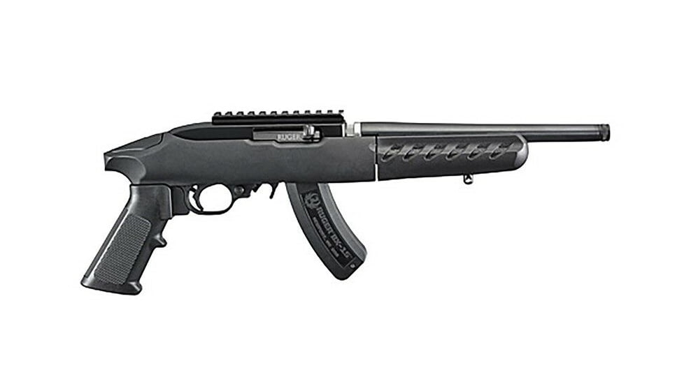 Ruger Charger Takedown Semi Auto Pistol, 22 Long Rifle, 10 in Barrel