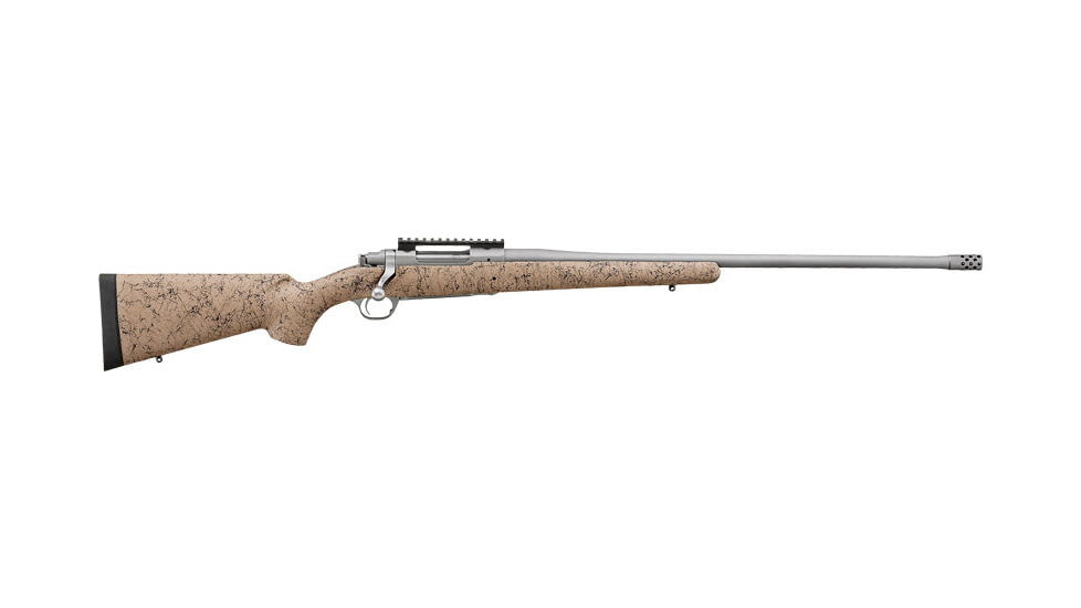 Ruger Hawkeye FTW Hunter Bolt Action Rifle, 6.5 PRC, 24in Barrel