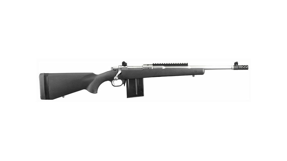 Ruger M77-GS Gunsite Scout Bolt Action Rifle, 308 Win/7.62x51 NATO, 16.1in Barrel