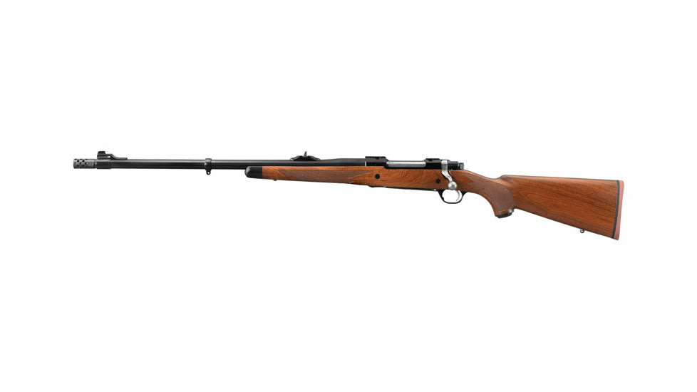 Ruger M77 Hawkeye African Left Hand Bolt Action Rifle, .375 Ruger, 23in Barrel