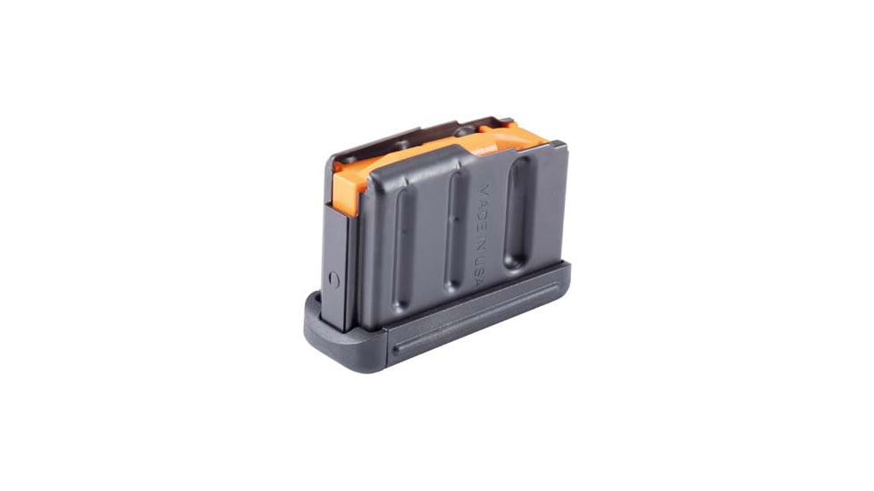 Ruger Ruger American Rifle Gen 2 .223 Remington/5.56x45mm NATO 5 Round Rifle Magazine, Black, 5, 90811